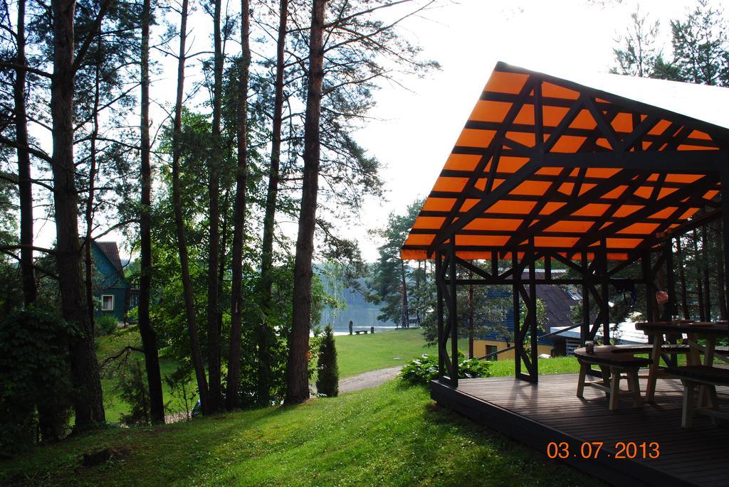 Sigito Sodyba Vilkiautinis Exteriör bild